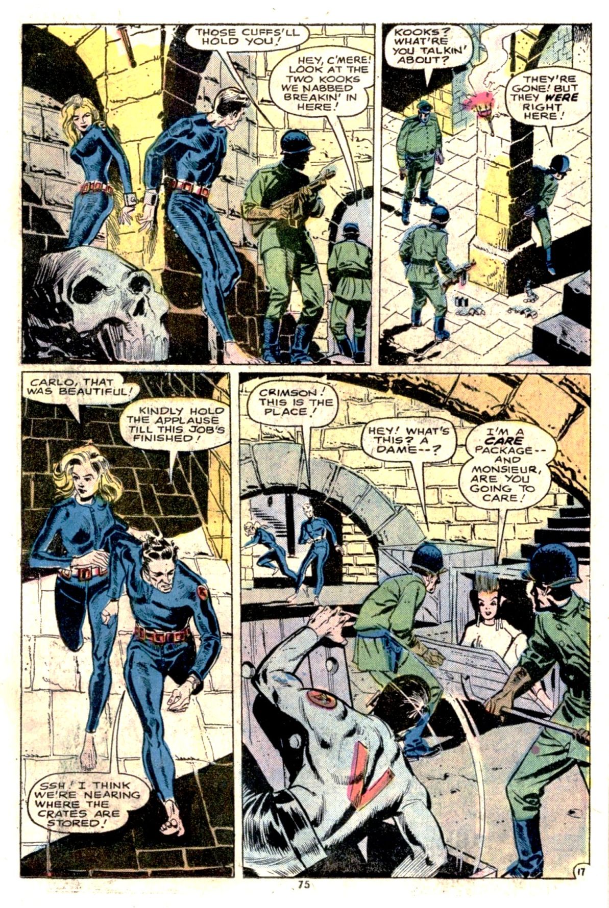 Read online The Brave and the Bold (1955) comic -  Issue #117 - 75