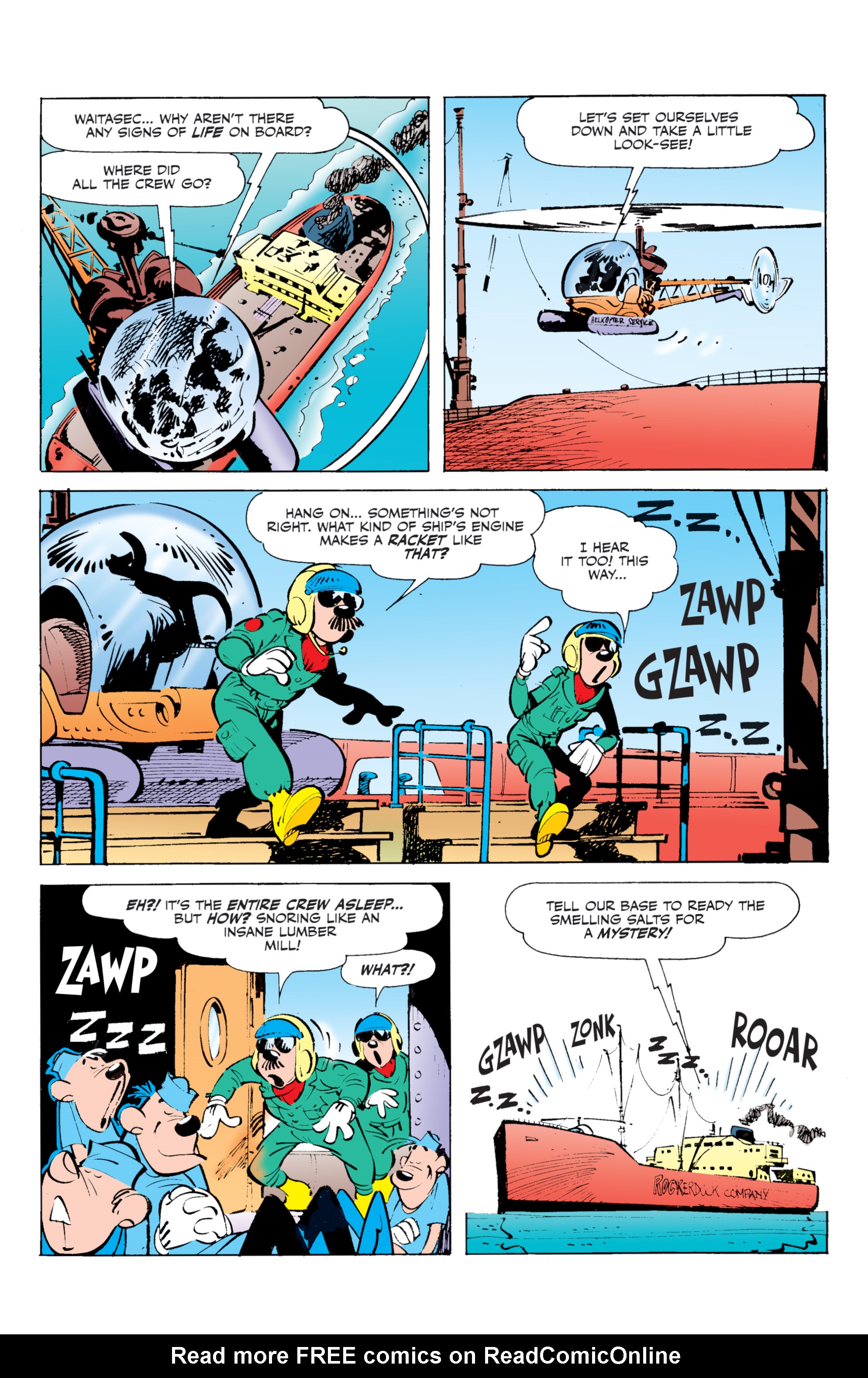 Read online Uncle Scrooge (2015) comic -  Issue #26 - 6
