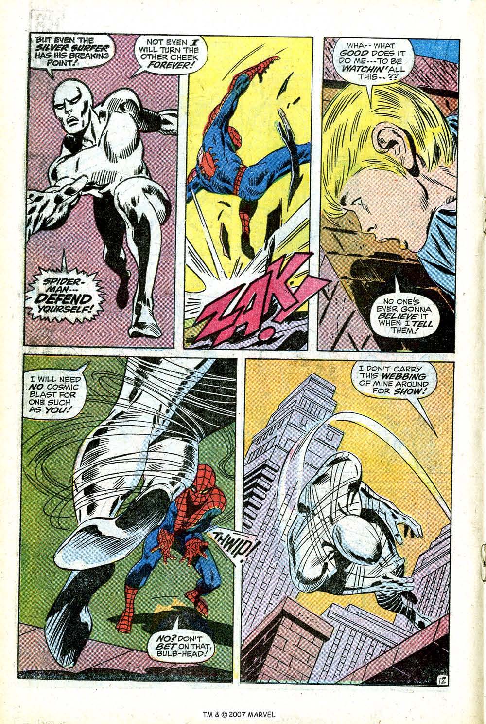 Silver Surfer (1968) issue 14 - Page 18