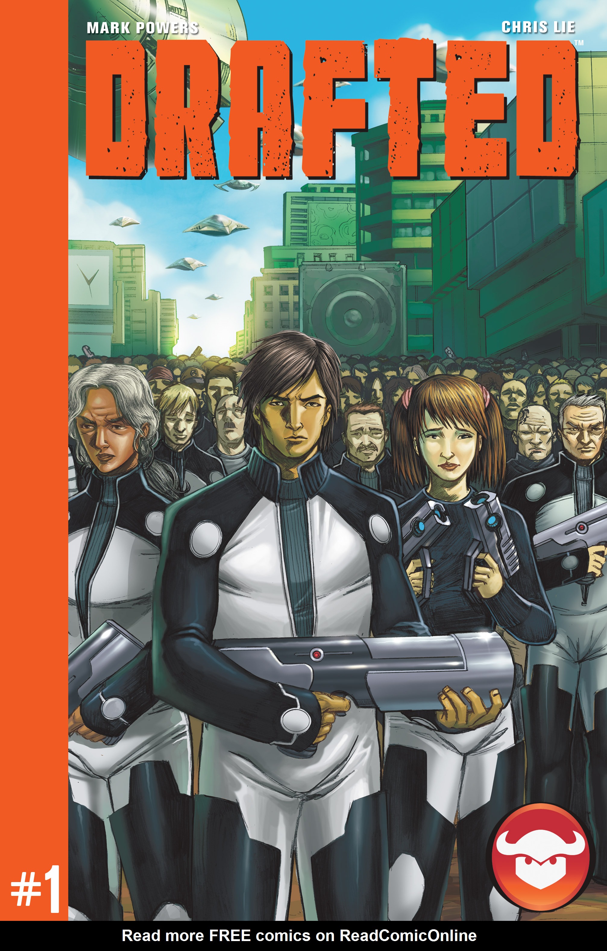 Read online Drafted comic -  Issue #1 - 1