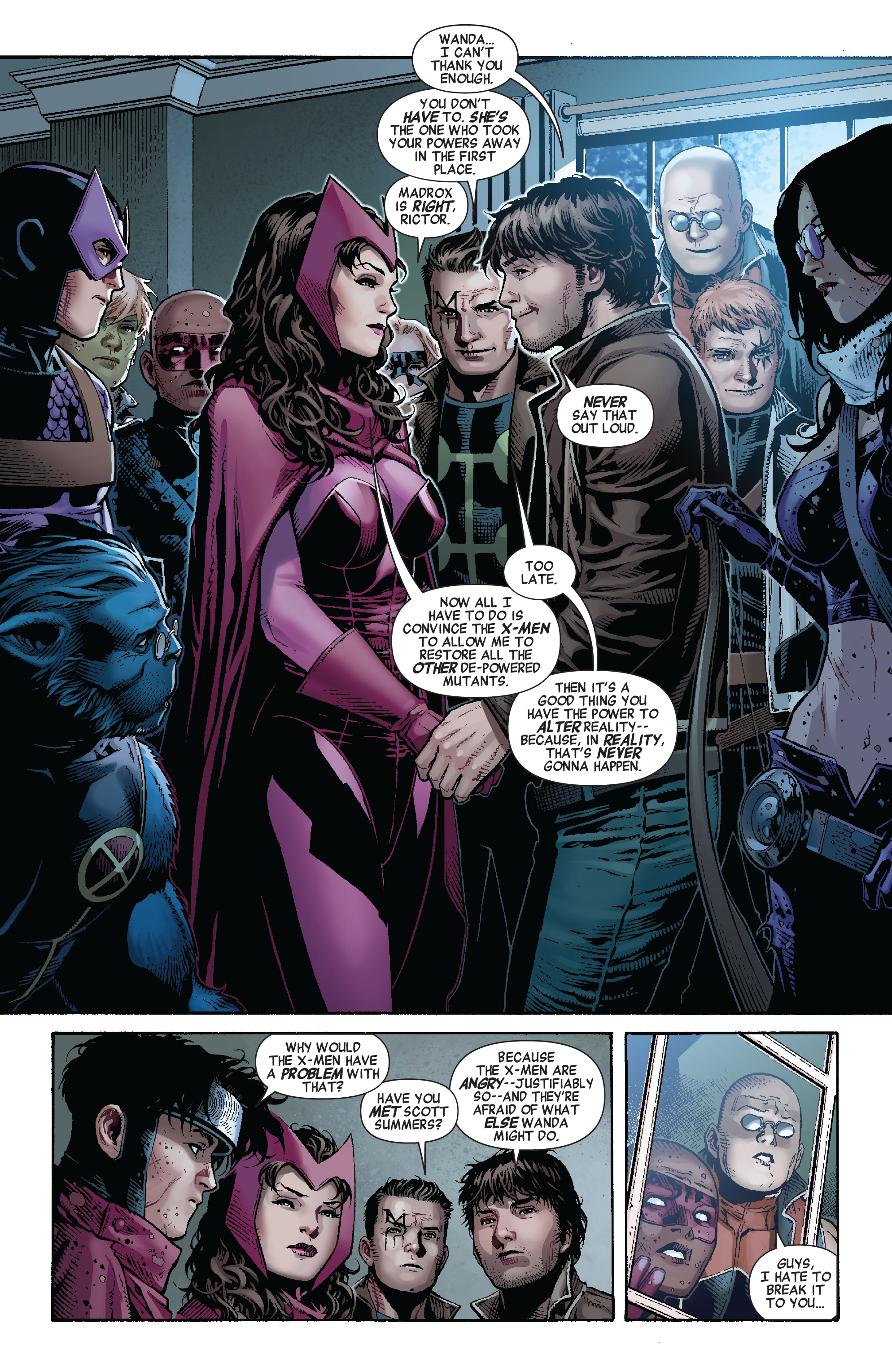 Read online Young Avengers by Heinberg & Cheung Omnibus comic -  Issue # TPB (Part 10) - 13