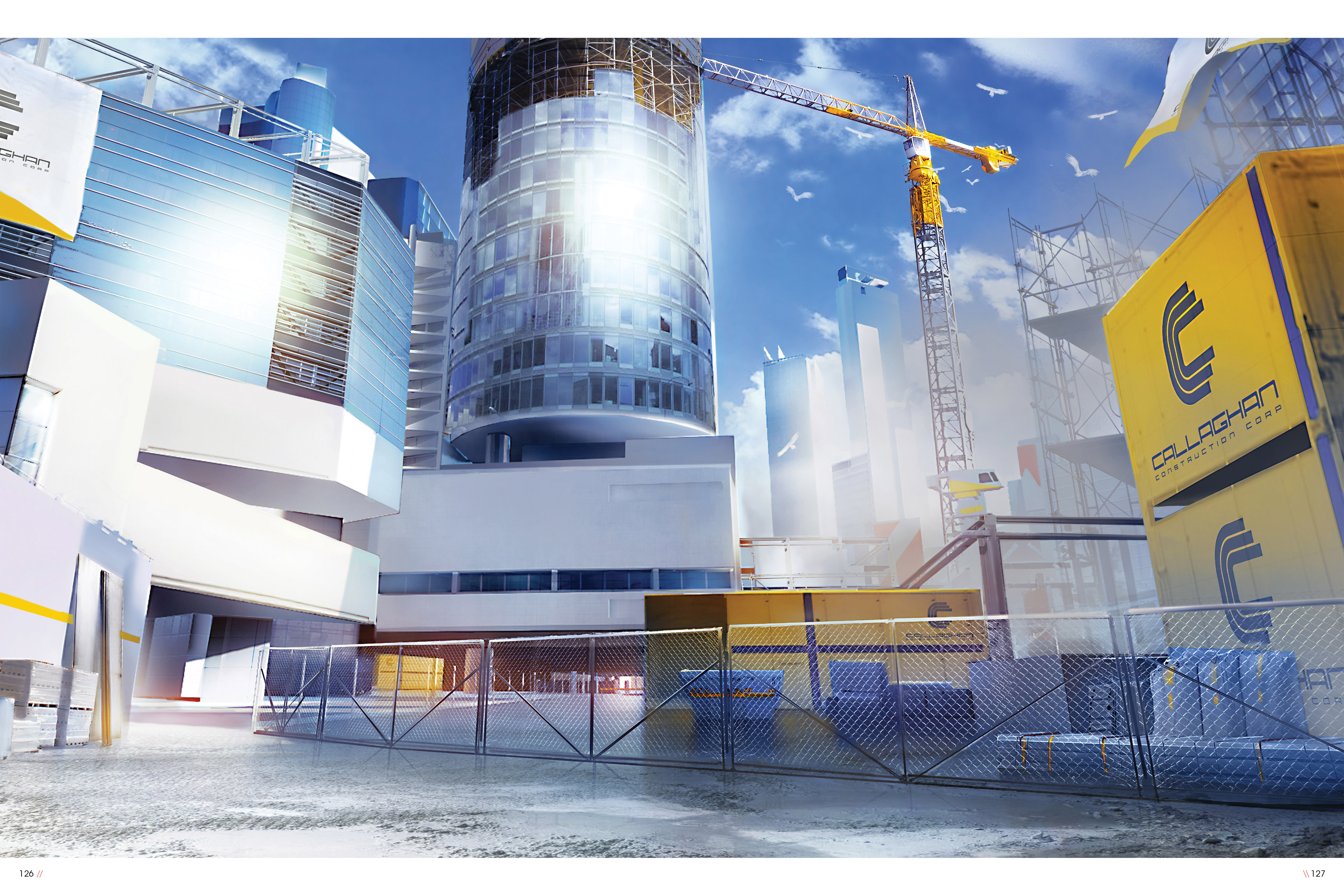 Read online The Art of Mirror's Edge: Catalyst comic -  Issue # TPB (Part 1) - 97