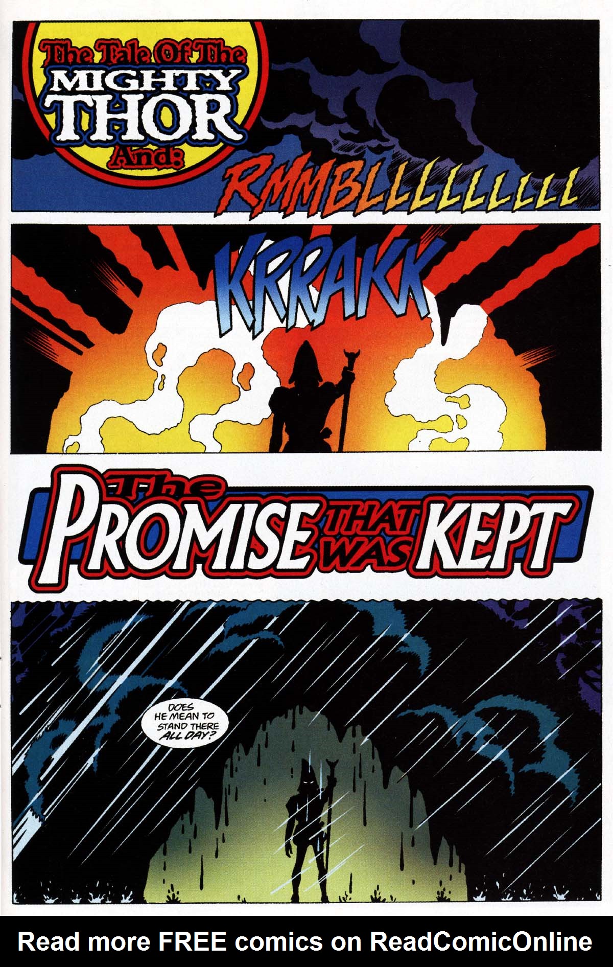 Read online Thor: Godstorm comic -  Issue #3 - 3