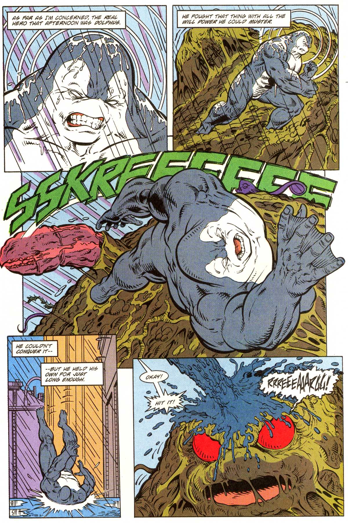 Read online The Comet comic -  Issue #10 - 18