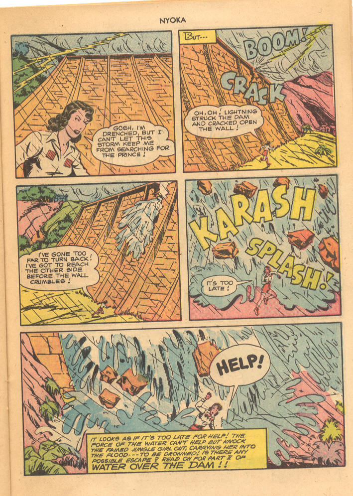 Read online Nyoka the Jungle Girl (1945) comic -  Issue #54 - 31