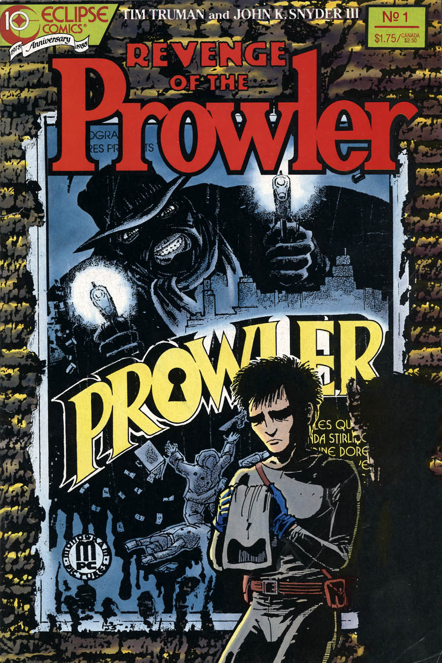 Read online Revenge of the Prowler comic -  Issue #1 - 2
