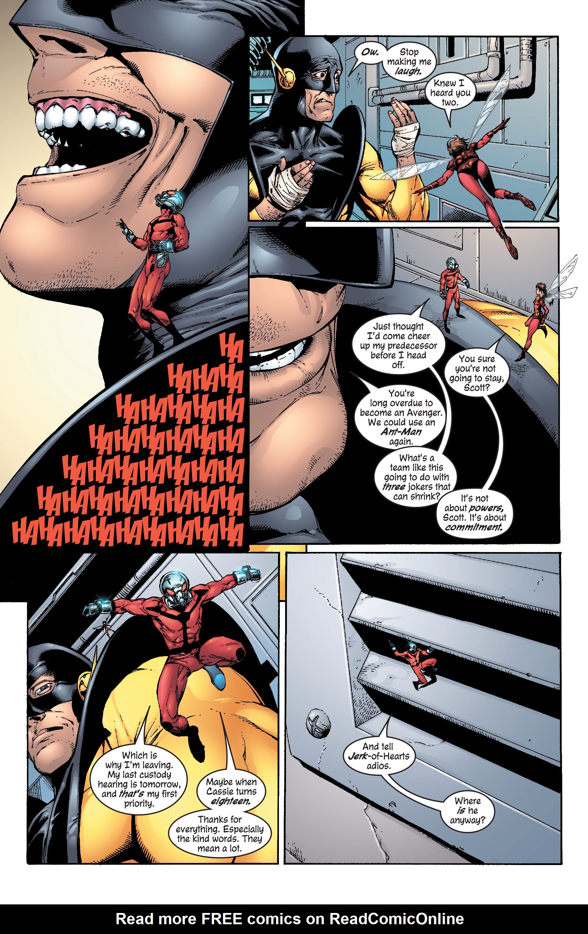 Read online Avengers: The Complete Collection by Geoff Johns comic -  Issue # TPB 1 (Part 2) - 99