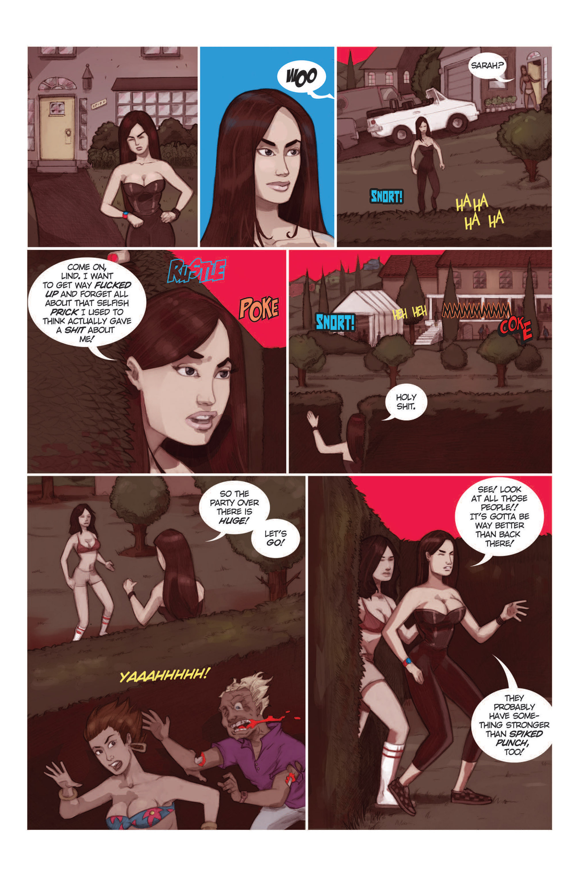 Read online Night of the 80's Undead comic -  Issue # TPB - 20