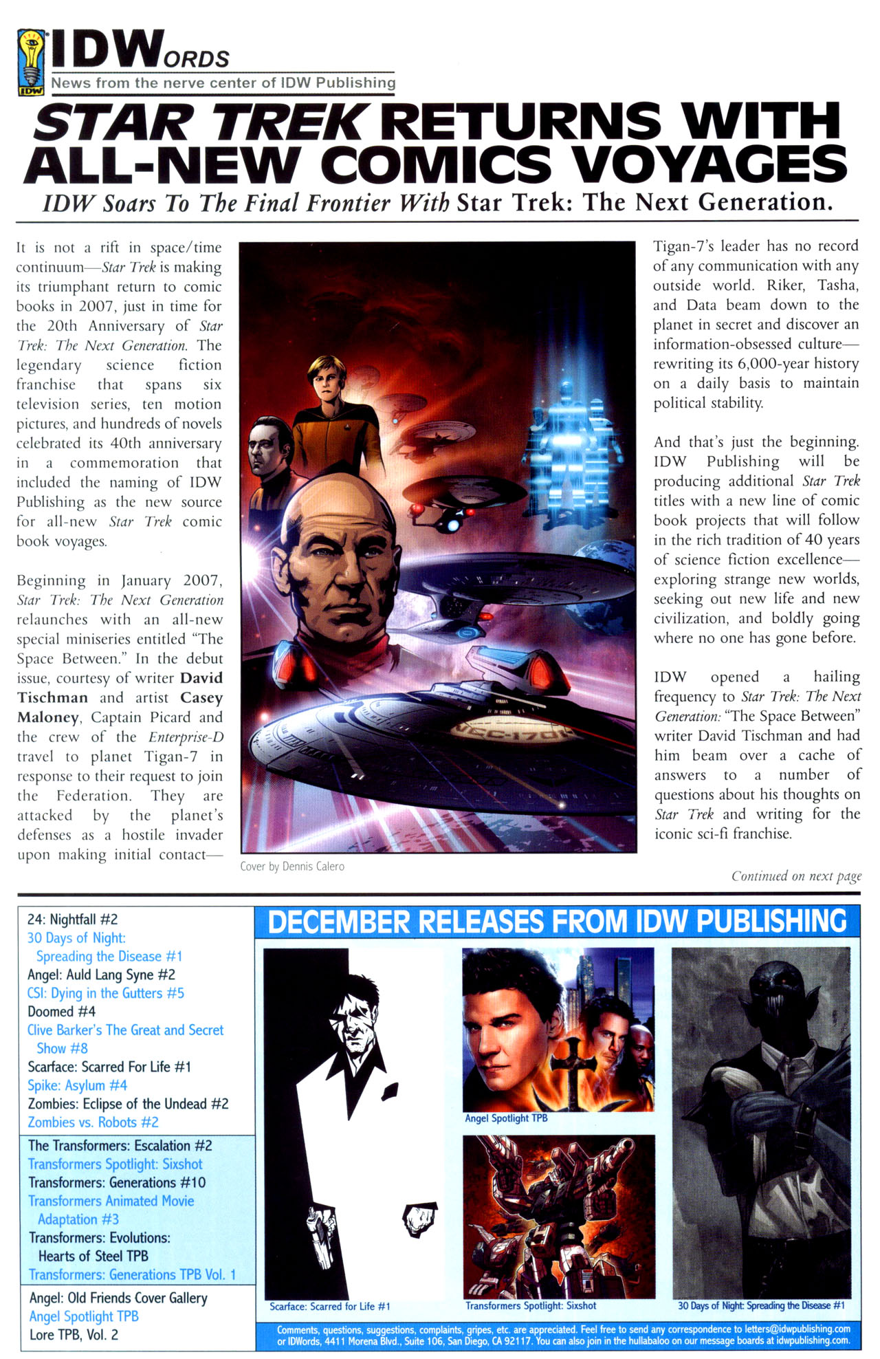 Read online Scarface: Scarred for Life comic -  Issue #1 - 24