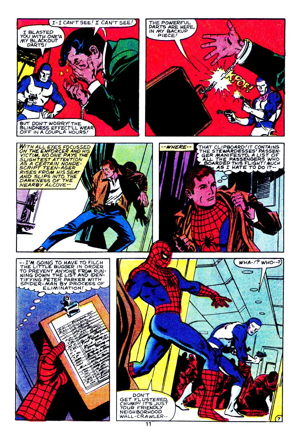 Read online Spider-Woman (1978) comic -  Issue #29 - 8