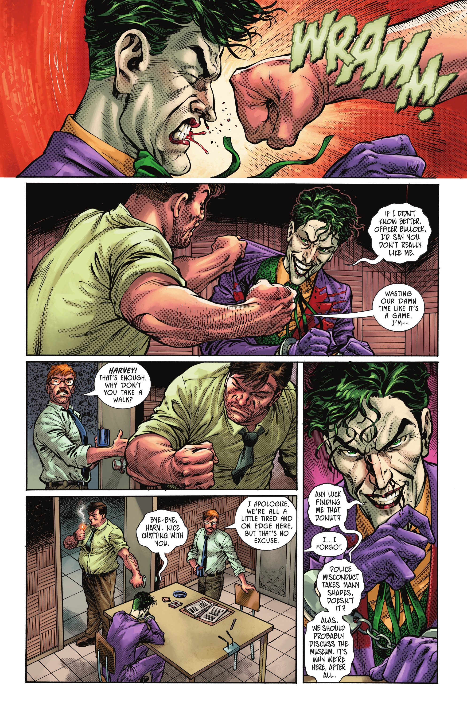 Read online The Joker Presents: A Puzzlebox comic -  Issue #8 - 2