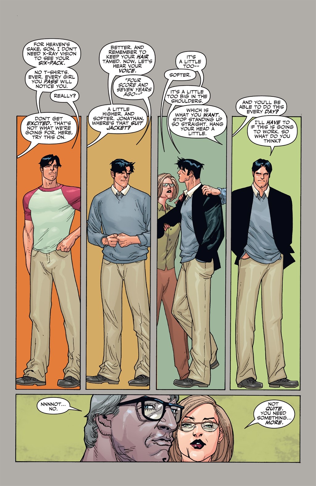 Read online Superman: Birthright (2003) comic -  Issue # _Deluxe Edition (Part 1) - 87