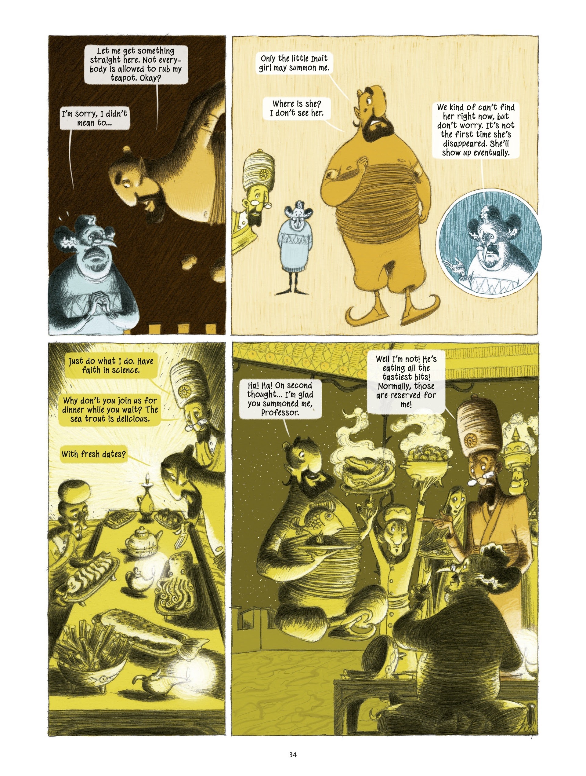 Read online Ayak & Por comic -  Issue #1 - 34