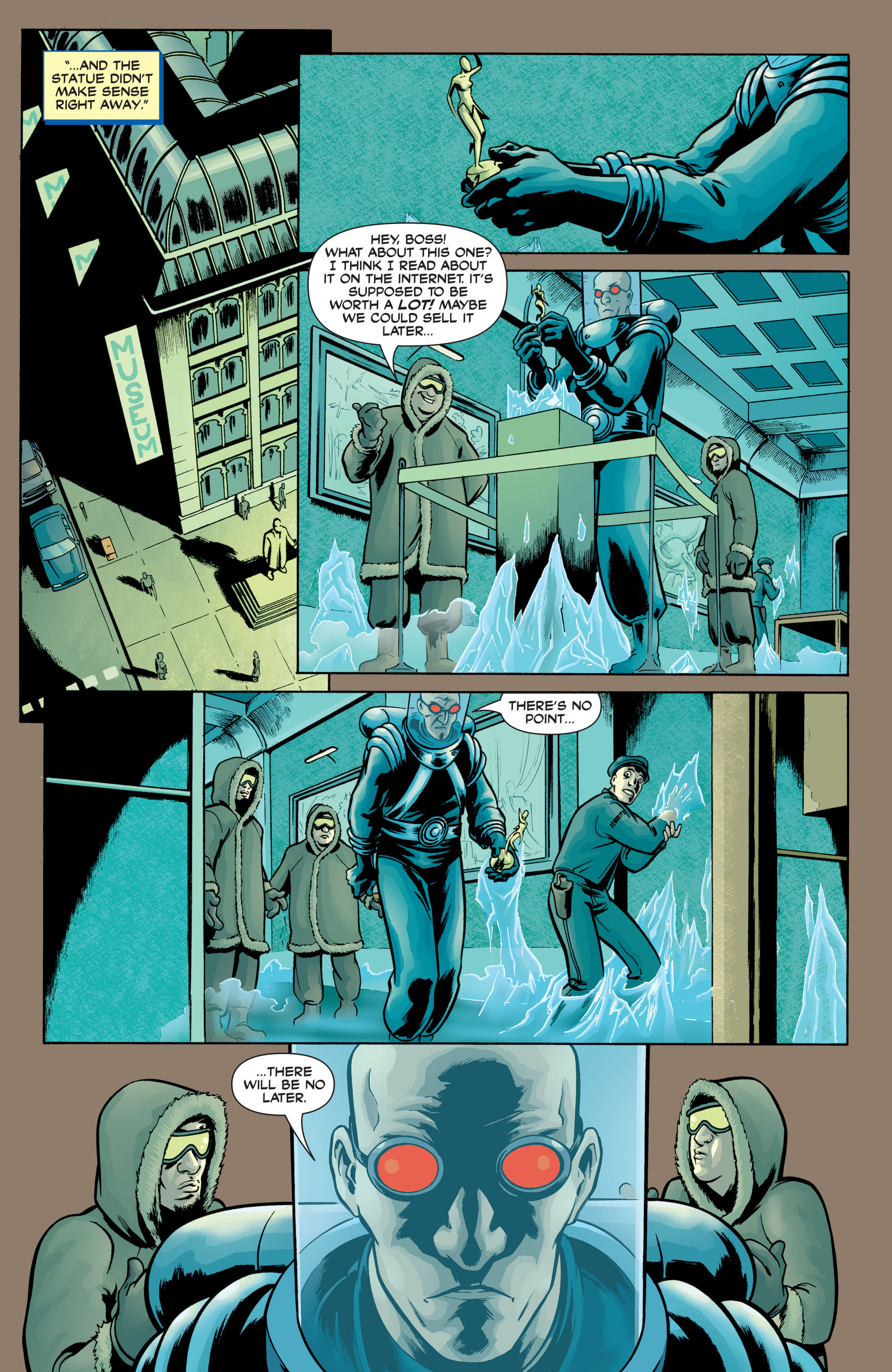 Read online Batman Arkham: Mister Freeze comic -  Issue # TPB (Part 2) - 99