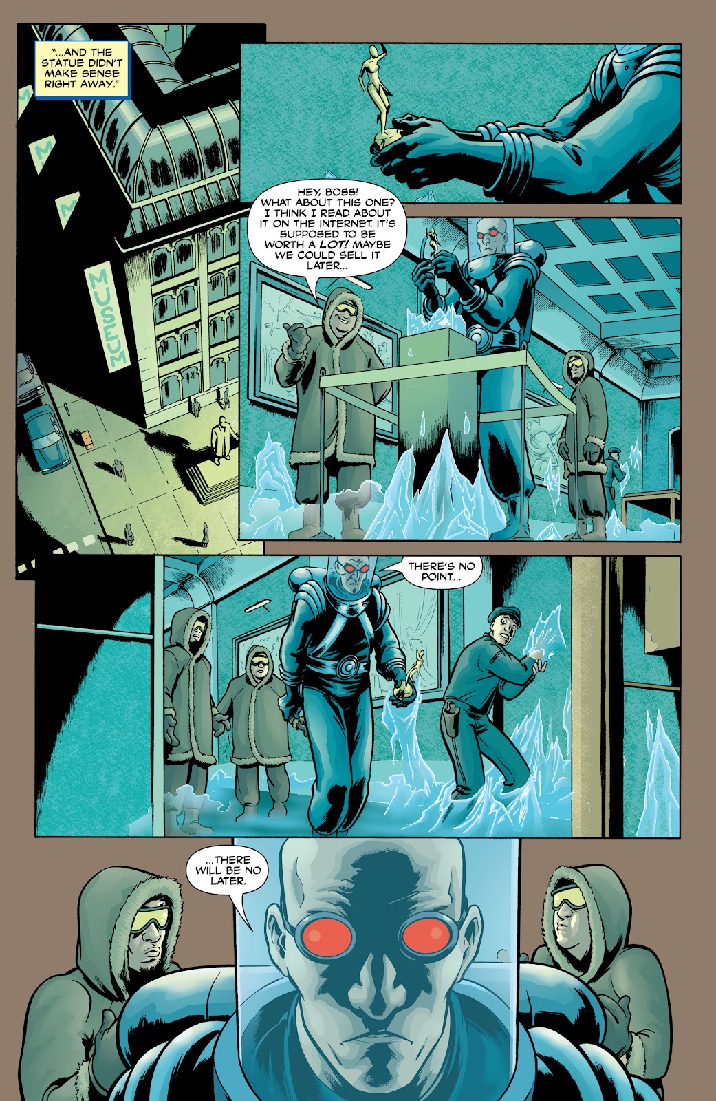 Batman Arkham: Mister Freeze issue TPB (Part 2) - Page 99