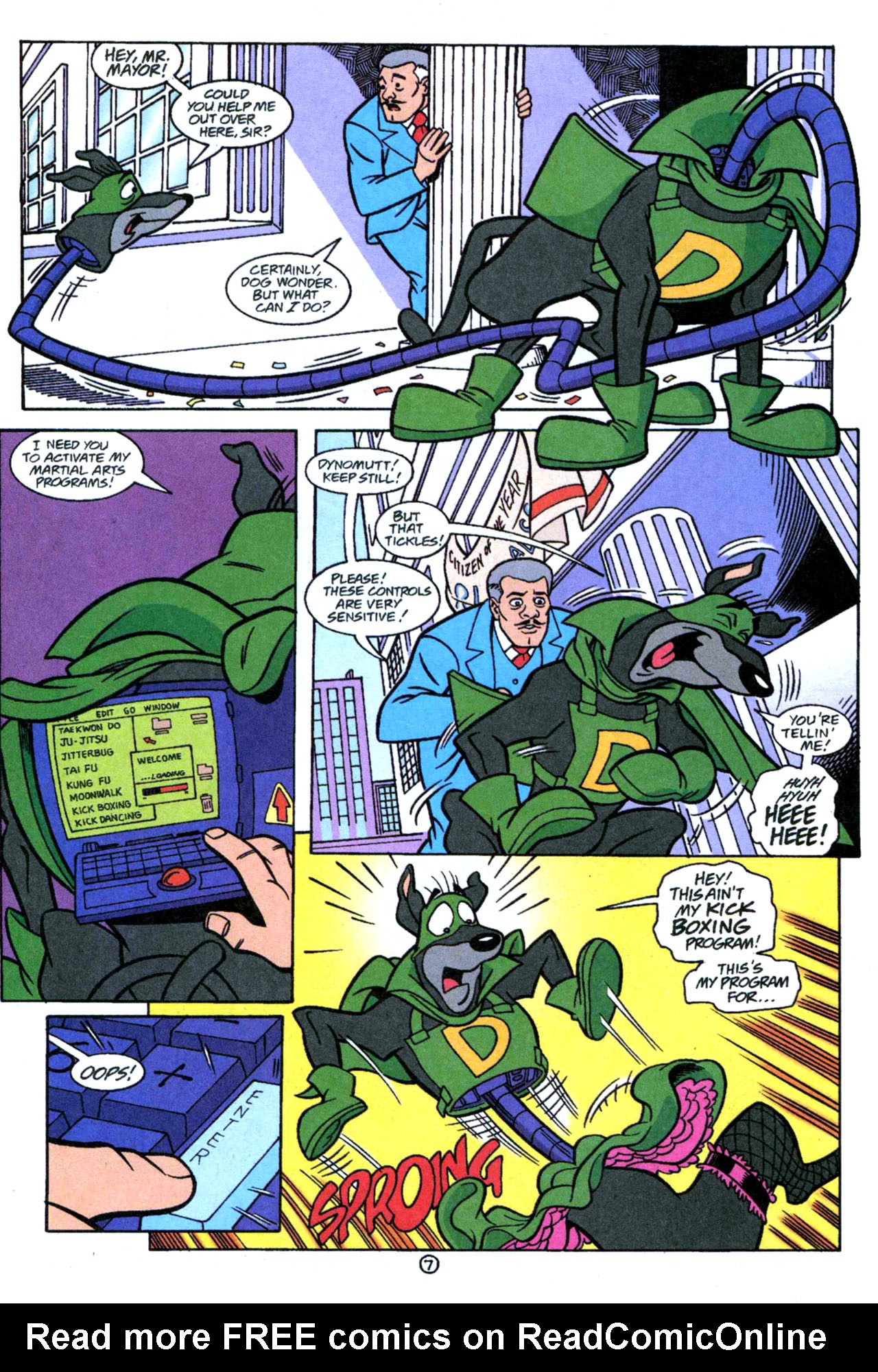 Read online Cartoon Network Presents comic -  Issue #21 - 12