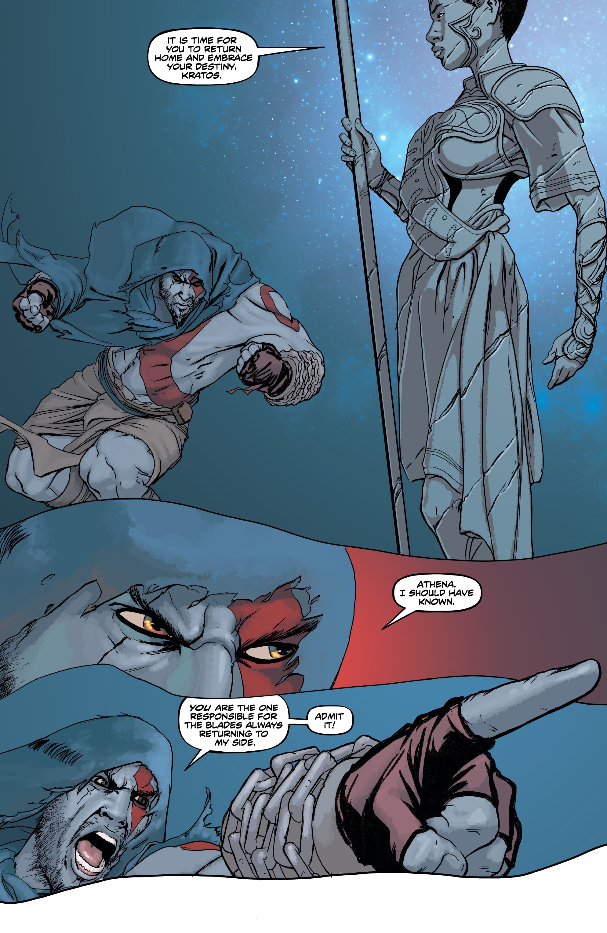 Read online God of War: Fallen God comic -  Issue #2 - 4