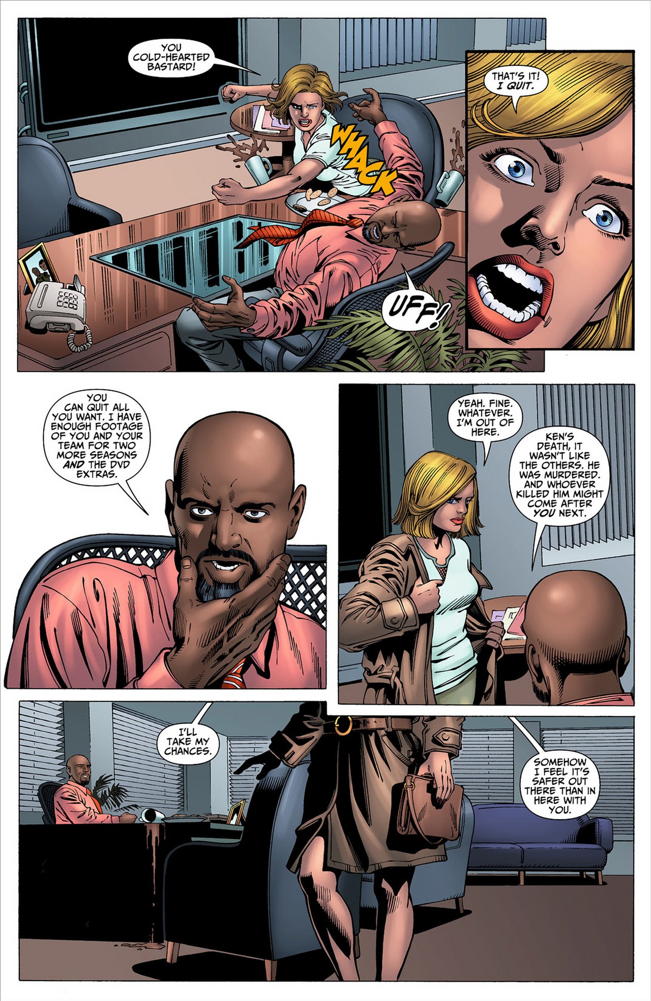 Read online DC Universe Presents comic -  Issue #8 - 8