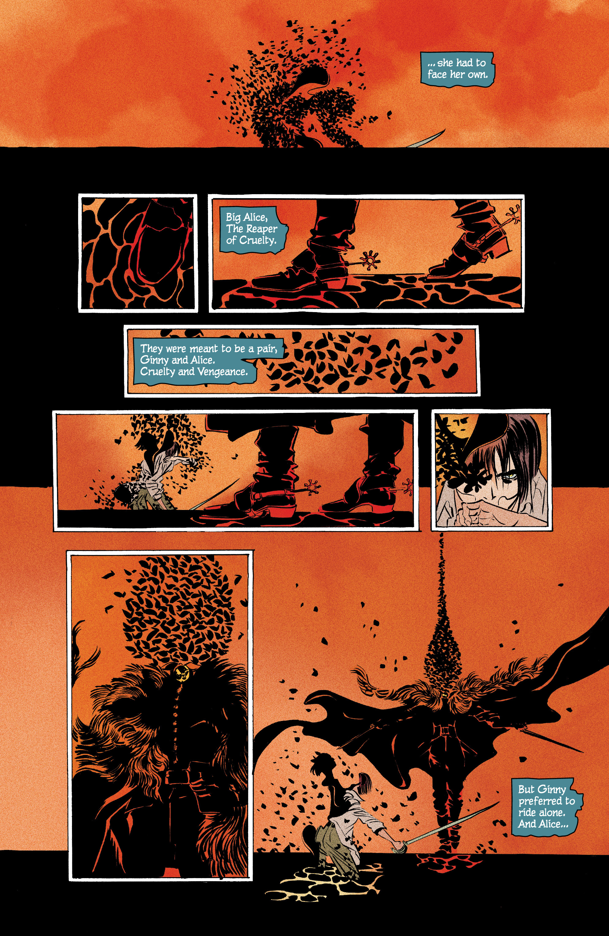 Read online Pretty Deadly: The Rat comic -  Issue #4 - 16