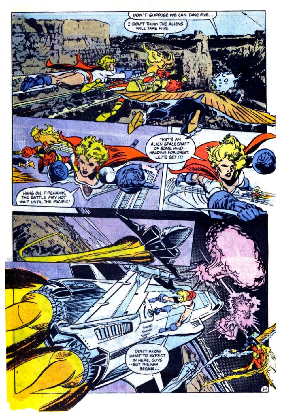 Read online Firestorm, the Nuclear Man comic -  Issue #80 - 16