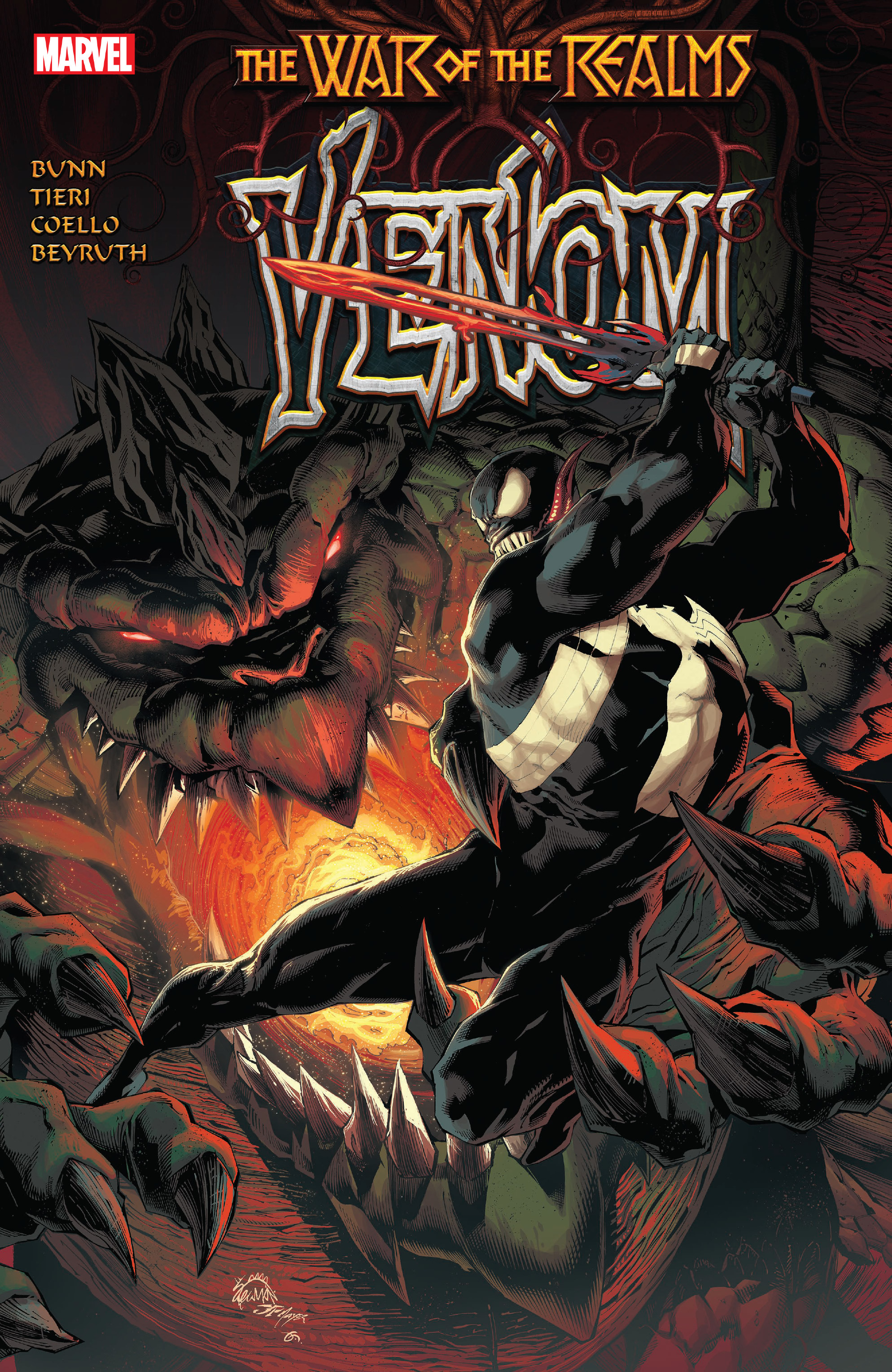 Read online Venom: War of the Realms comic -  Issue # TPB - 1