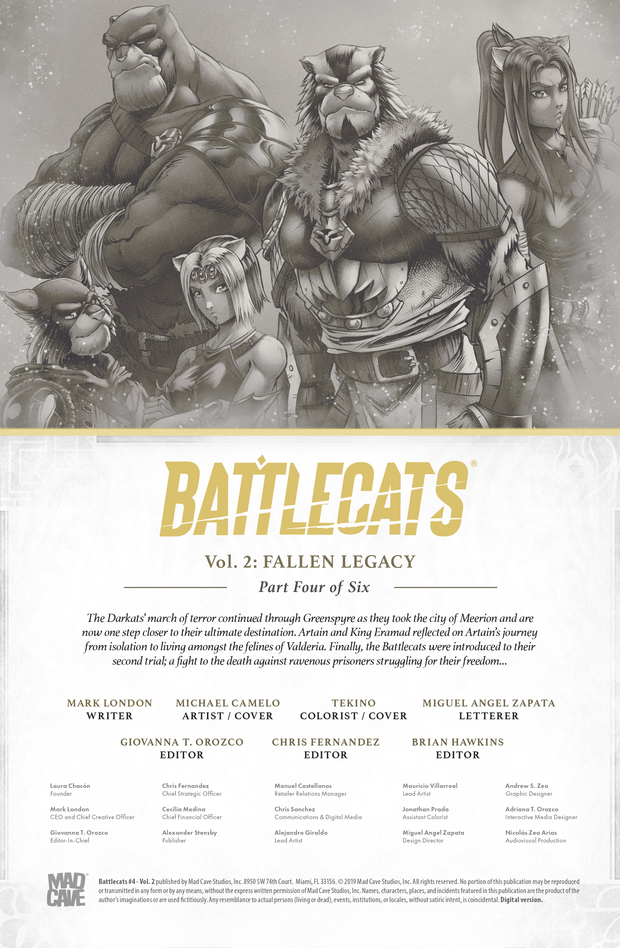 Read online Battlecats (2019) comic -  Issue #4 - 2