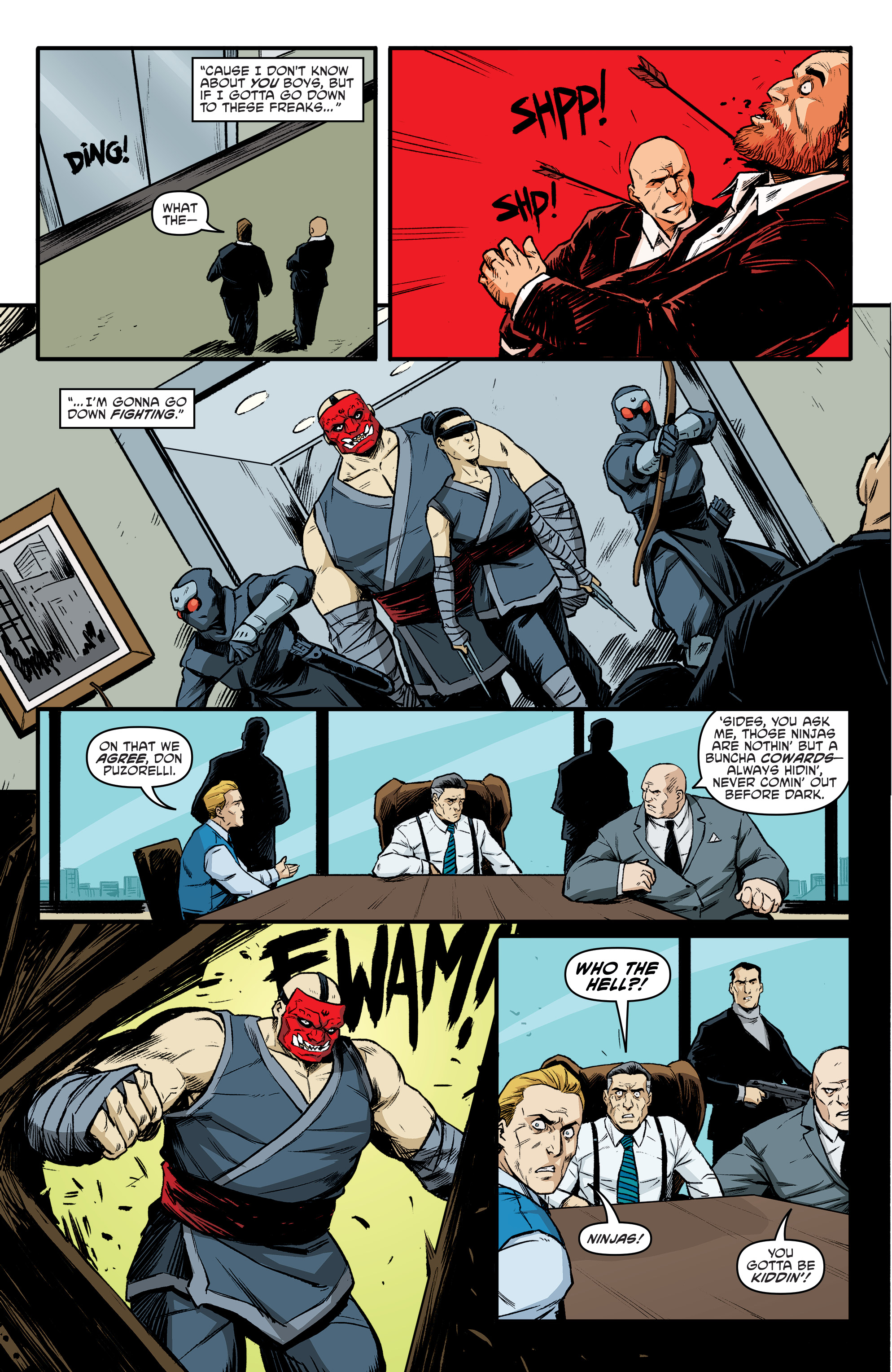 Read online Teenage Mutant Ninja Turtles (2011) comic -  Issue #96 - 8