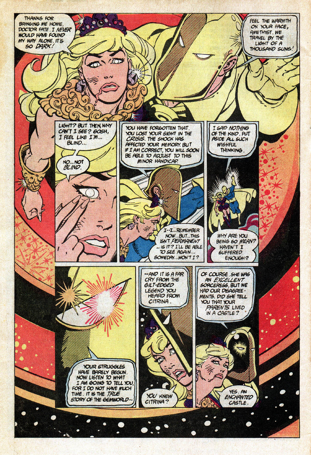 Read online Amethyst (1985) comic -  Issue #13 - 4