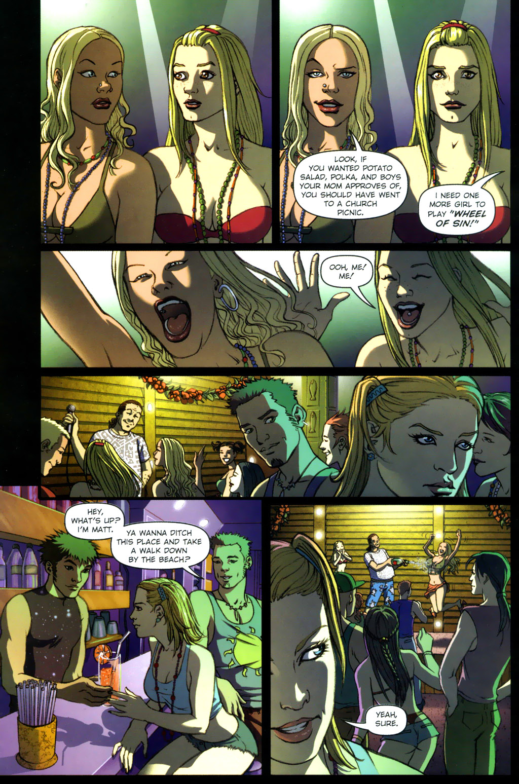 Read online Hack/Slash: Girls Gone Dead comic -  Issue # Full - 5