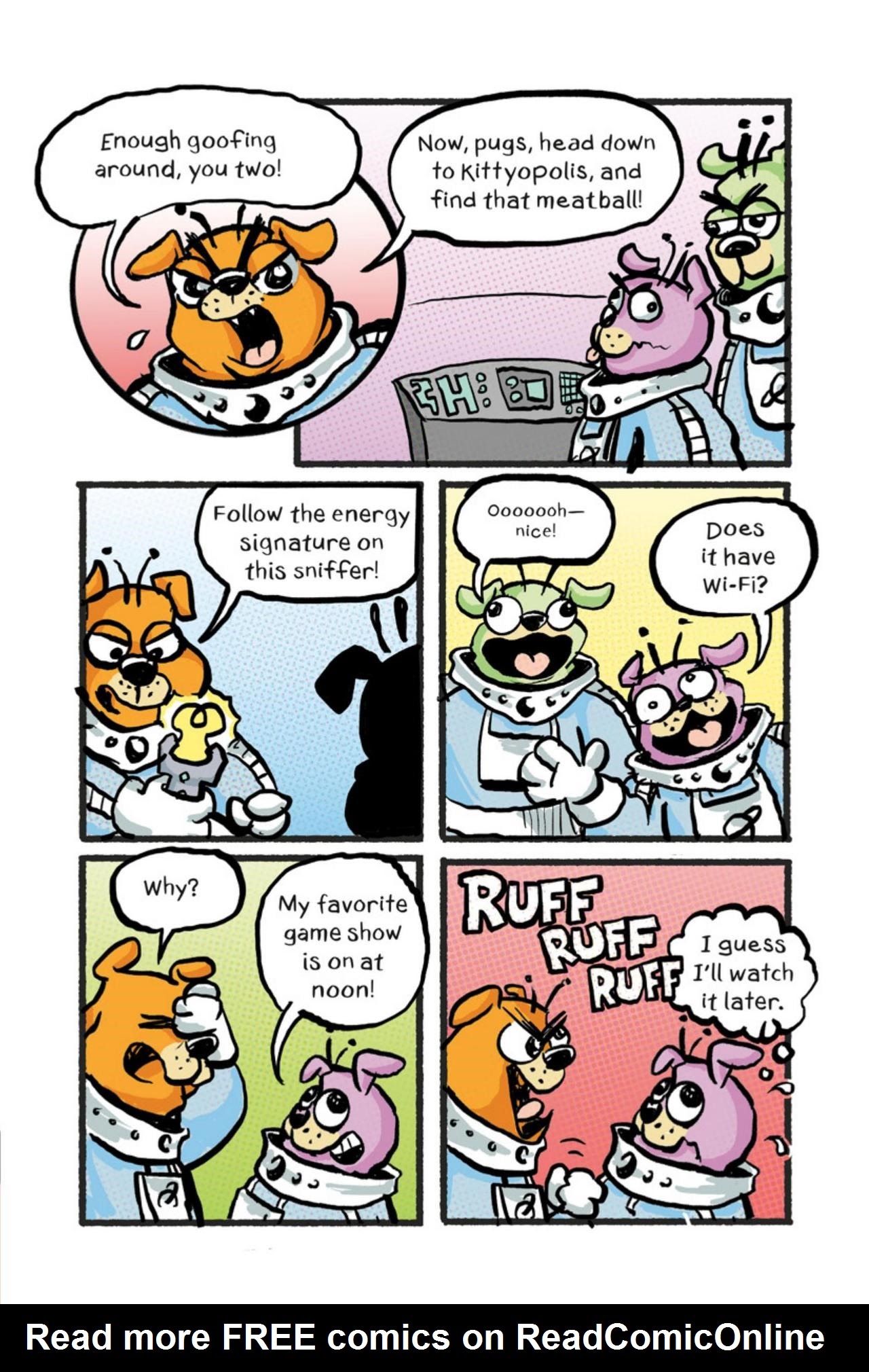 Read online Max Meow comic -  Issue # TPB 3 (Part 1) - 80