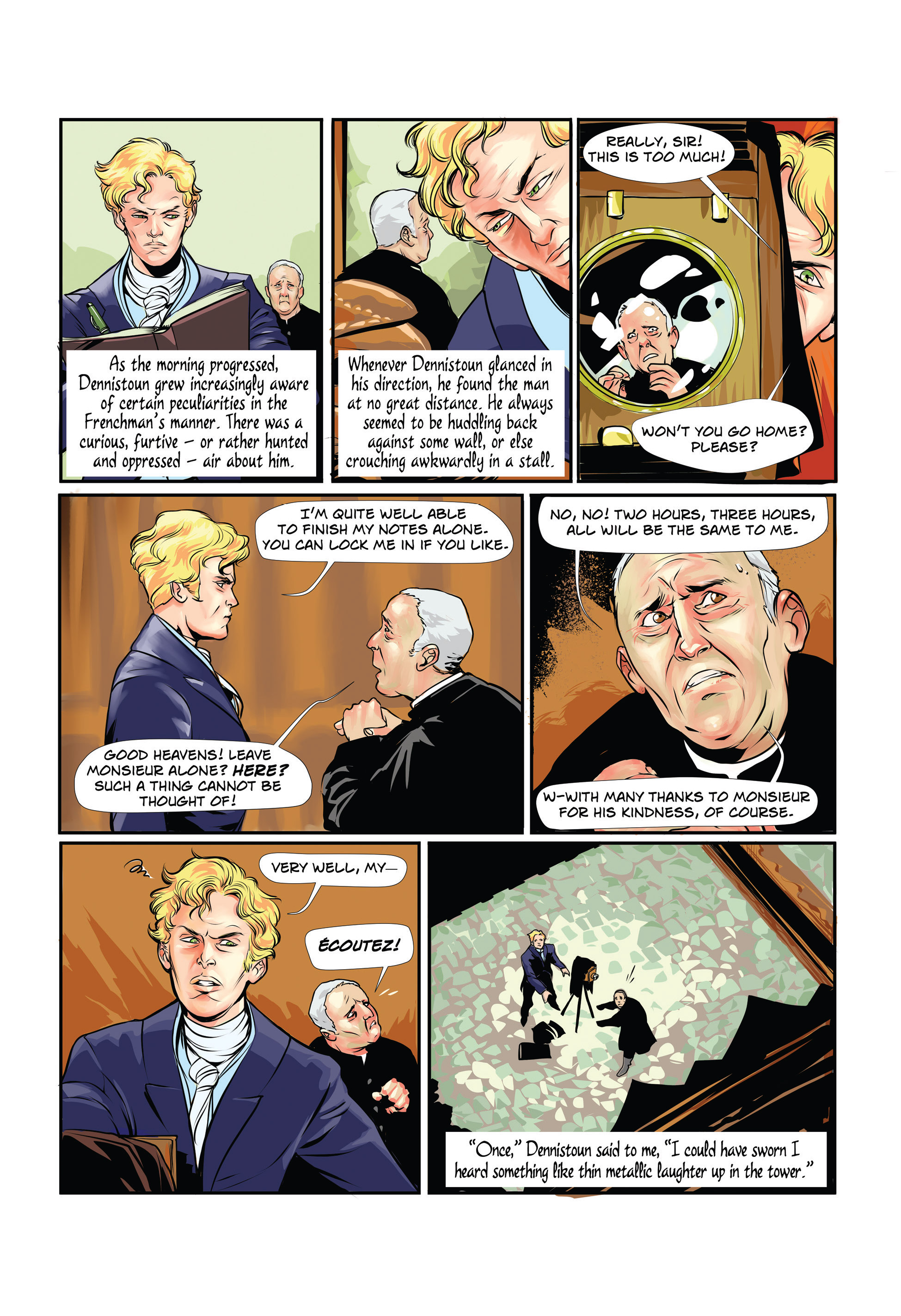 Read online Ghost Stories of an Antiquary comic -  Issue # TPB 1 - 10