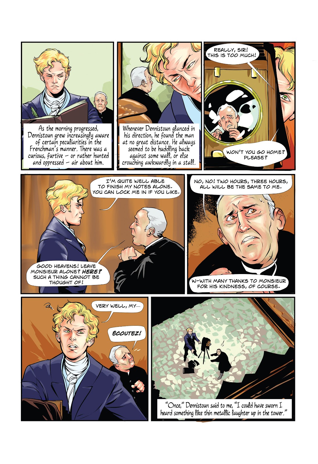 Ghost Stories of an Antiquary issue TPB 1 - Page 10