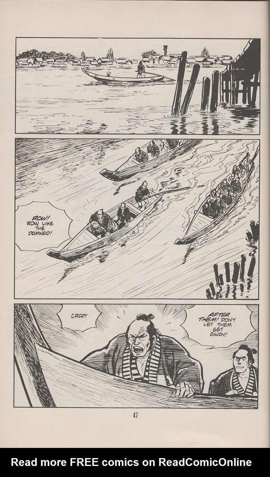 Read online Lone Wolf and Cub comic -  Issue #10 - 56