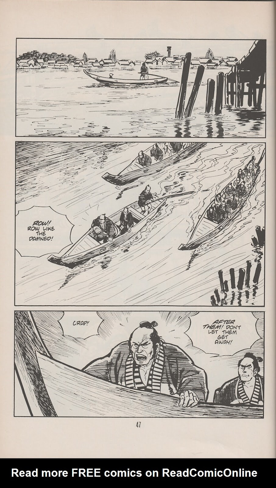 Lone Wolf and Cub issue 10 - Page 56