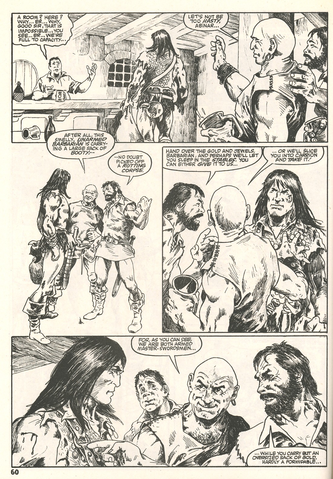 Read online The Savage Sword Of Conan comic -  Issue #109 - 62