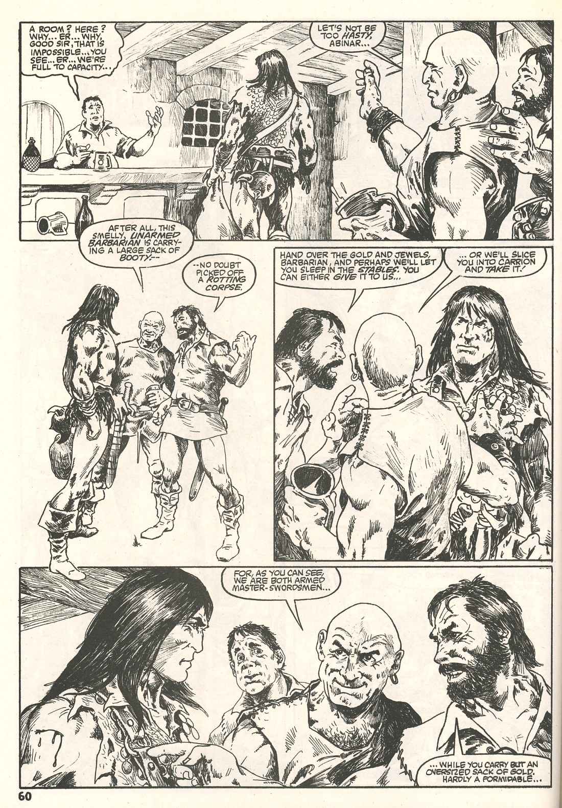 The Savage Sword Of Conan issue 109 - Page 62