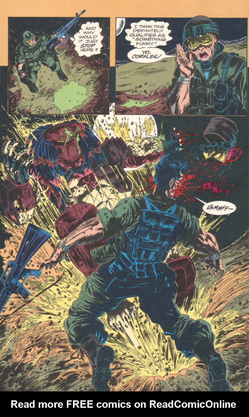 Read online Predator: Big Game comic -  Issue #3 - 12
