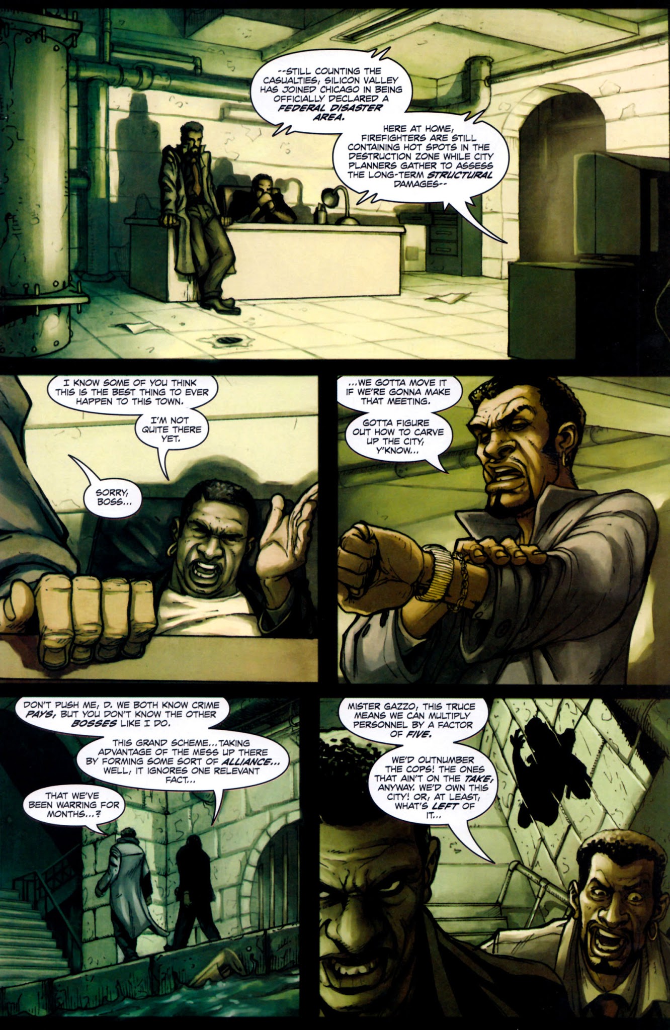Read online G.I. Joe (2005) comic -  Issue #3 - 7