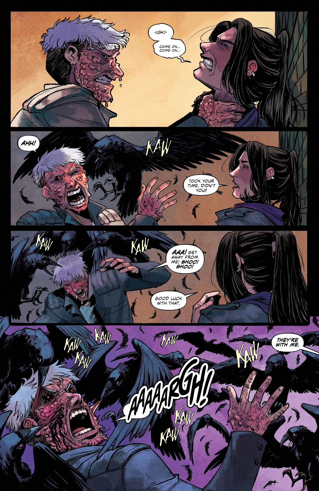 Shadow Service issue 1 - Page 12