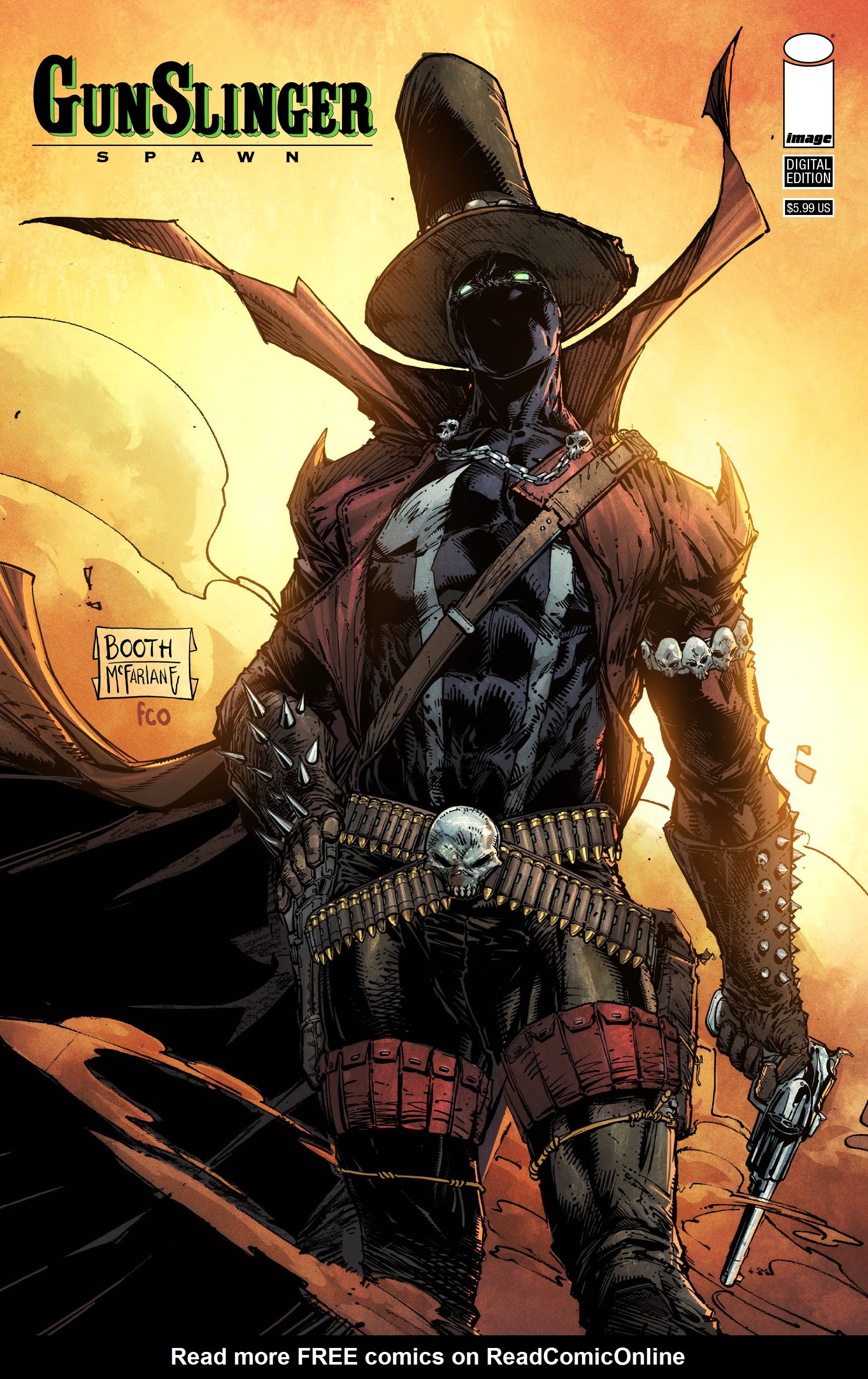Read online Gunslinger Spawn comic -  Issue #1 - 1