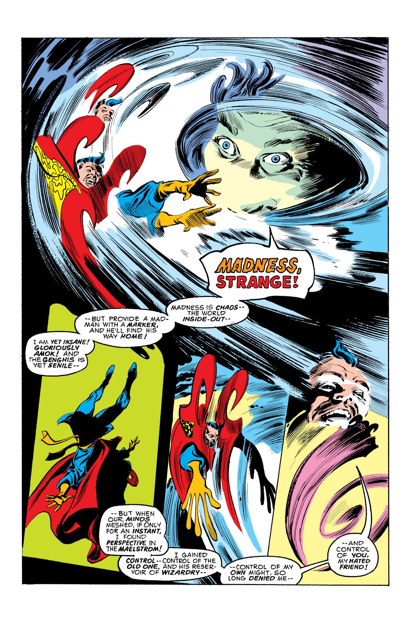 Read online Marvel Masterworks: Doctor Strange comic -  Issue # TPB 6 (Part 1) - 59