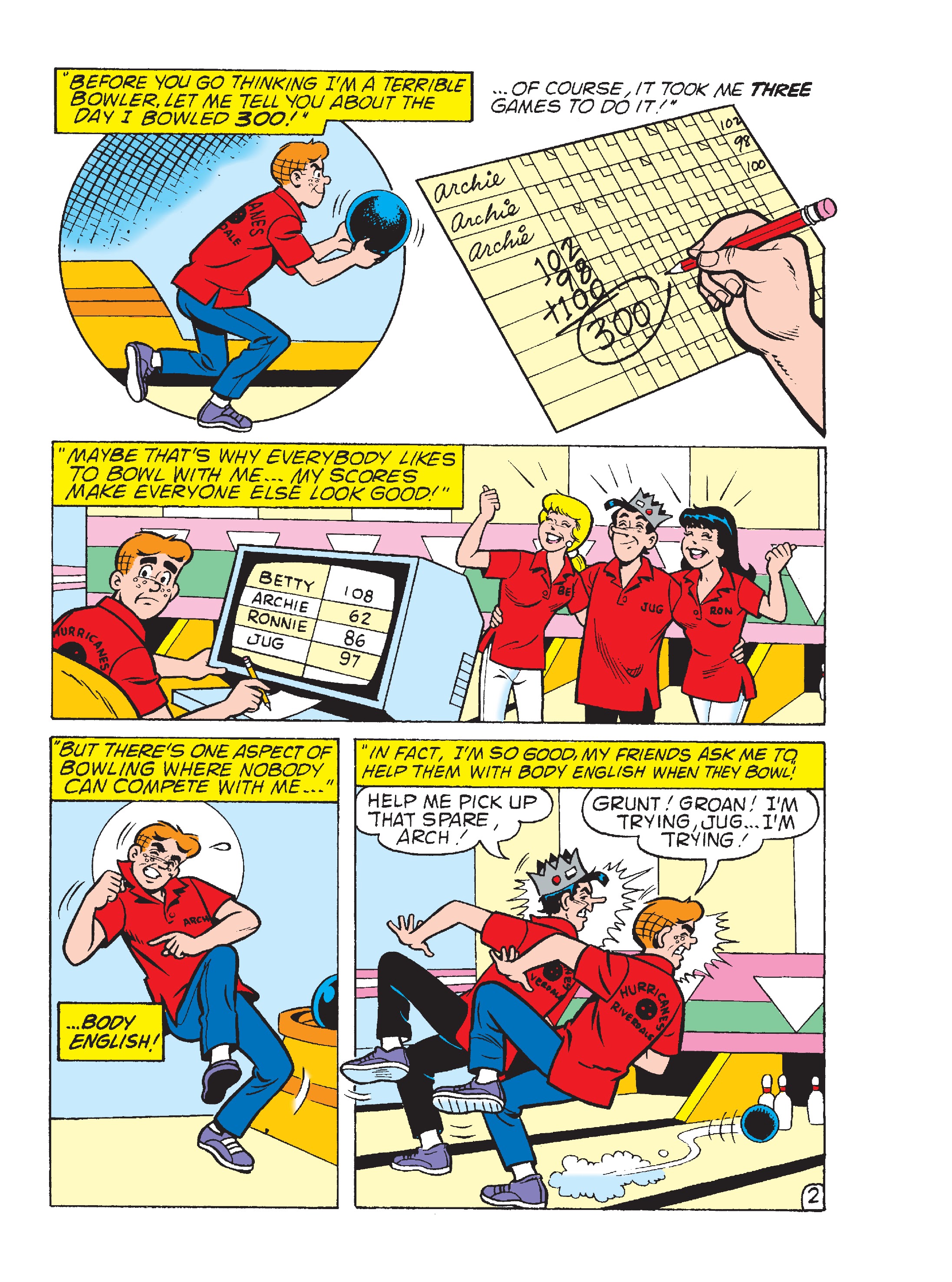 Read online World of Archie Double Digest comic -  Issue #76 - 120