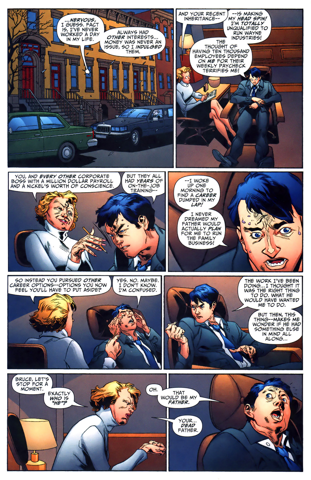 Read online Batman: Journey Into Knight comic -  Issue #6 - 5