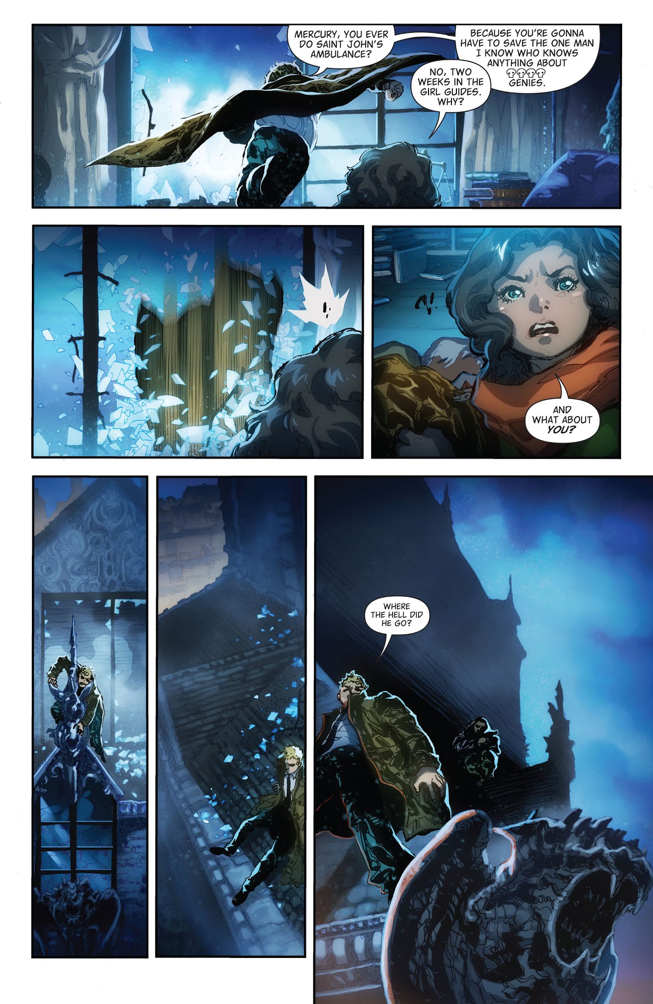 Read online The Hellblazer comic -  Issue # _TPB 2 - 23