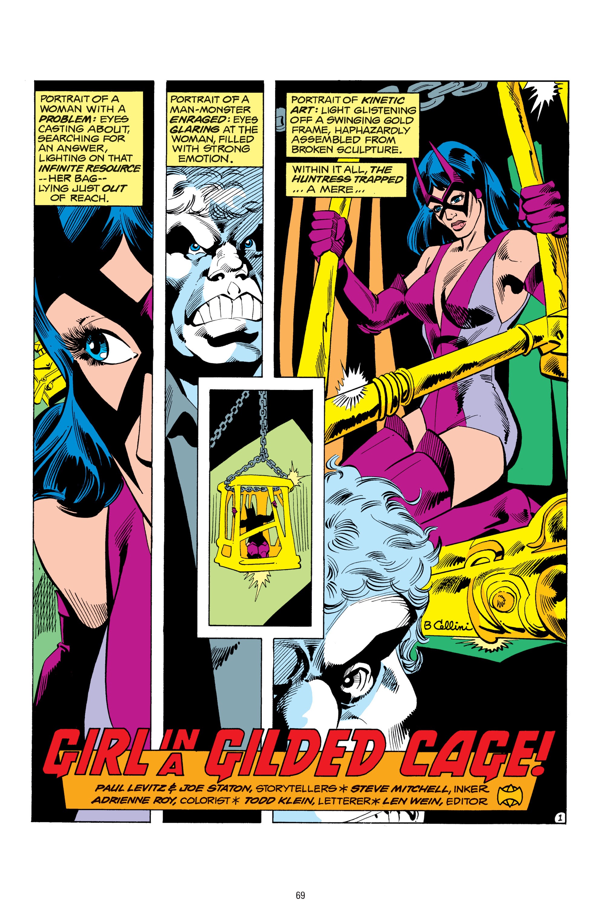 Read online The Huntress: Origins comic -  Issue # TPB (Part 1) - 69