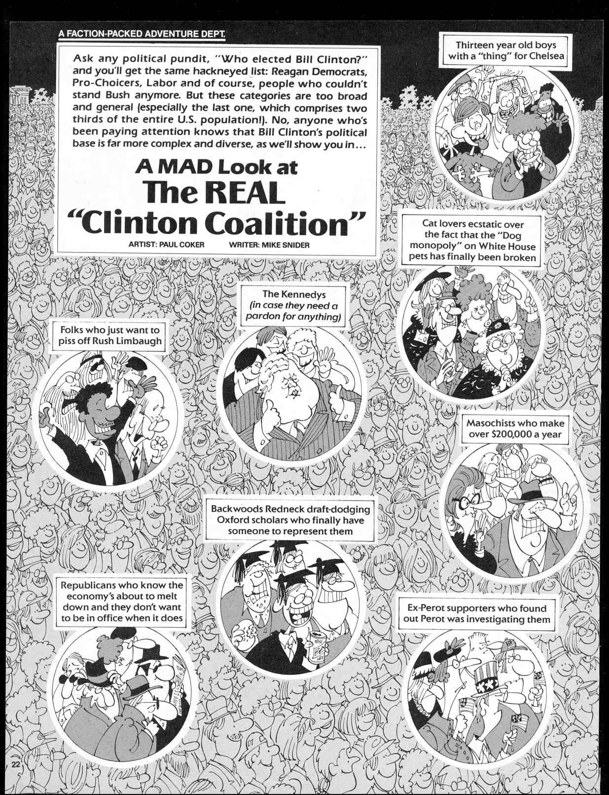 Read online MAD comic -  Issue #320 - 24