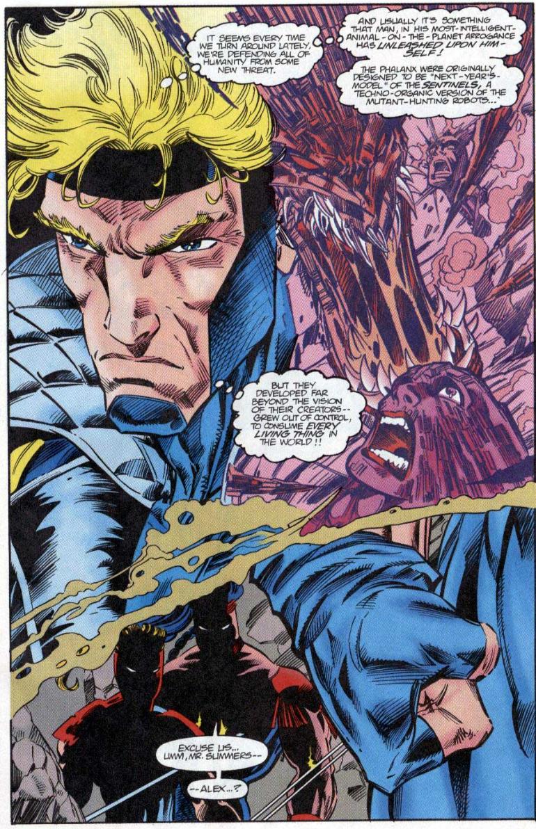 Read online Excalibur (1988) comic -  Issue #82 - 12