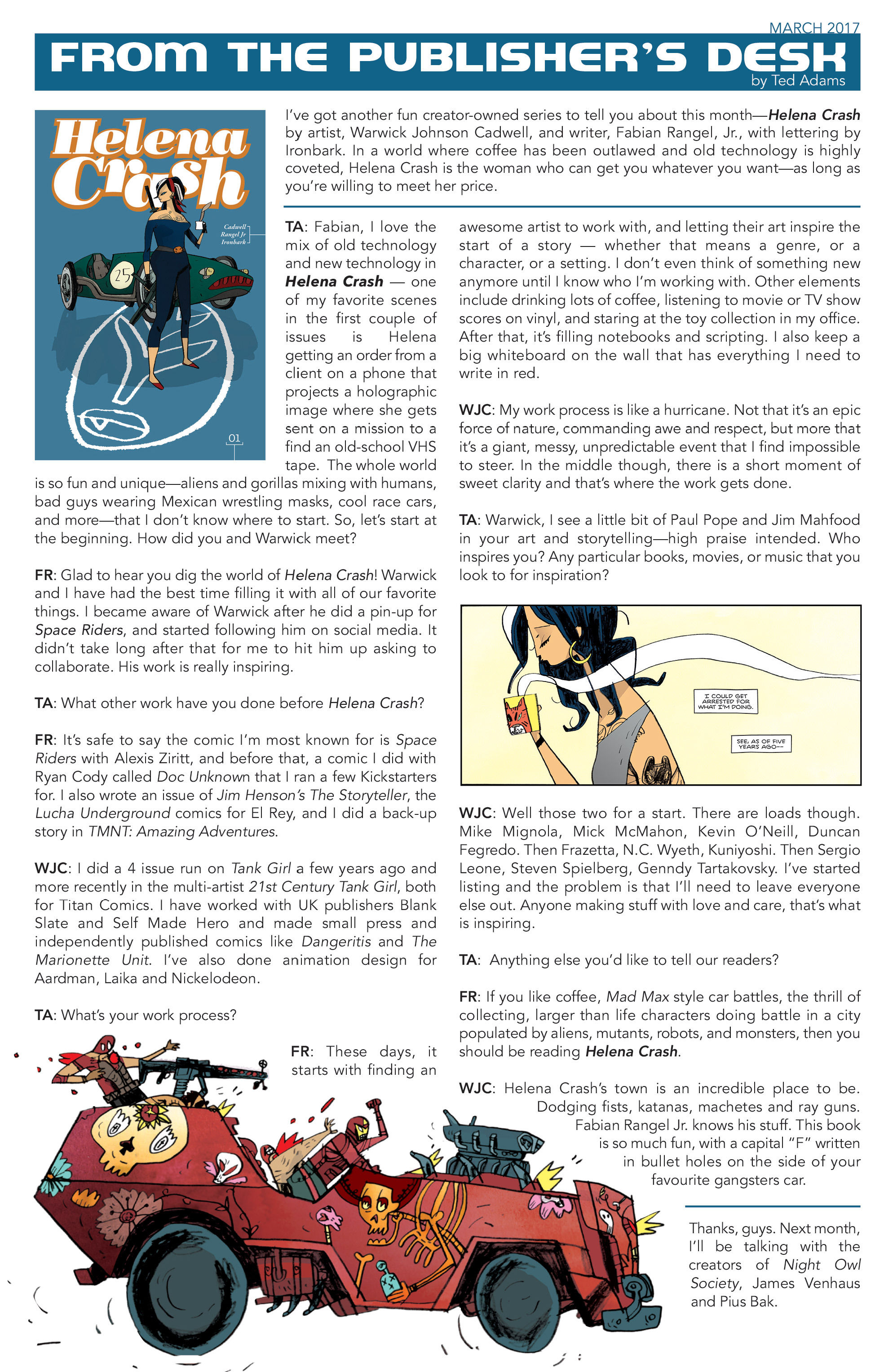 Read online Judge Dredd: Deviations comic -  Issue # Full - 36