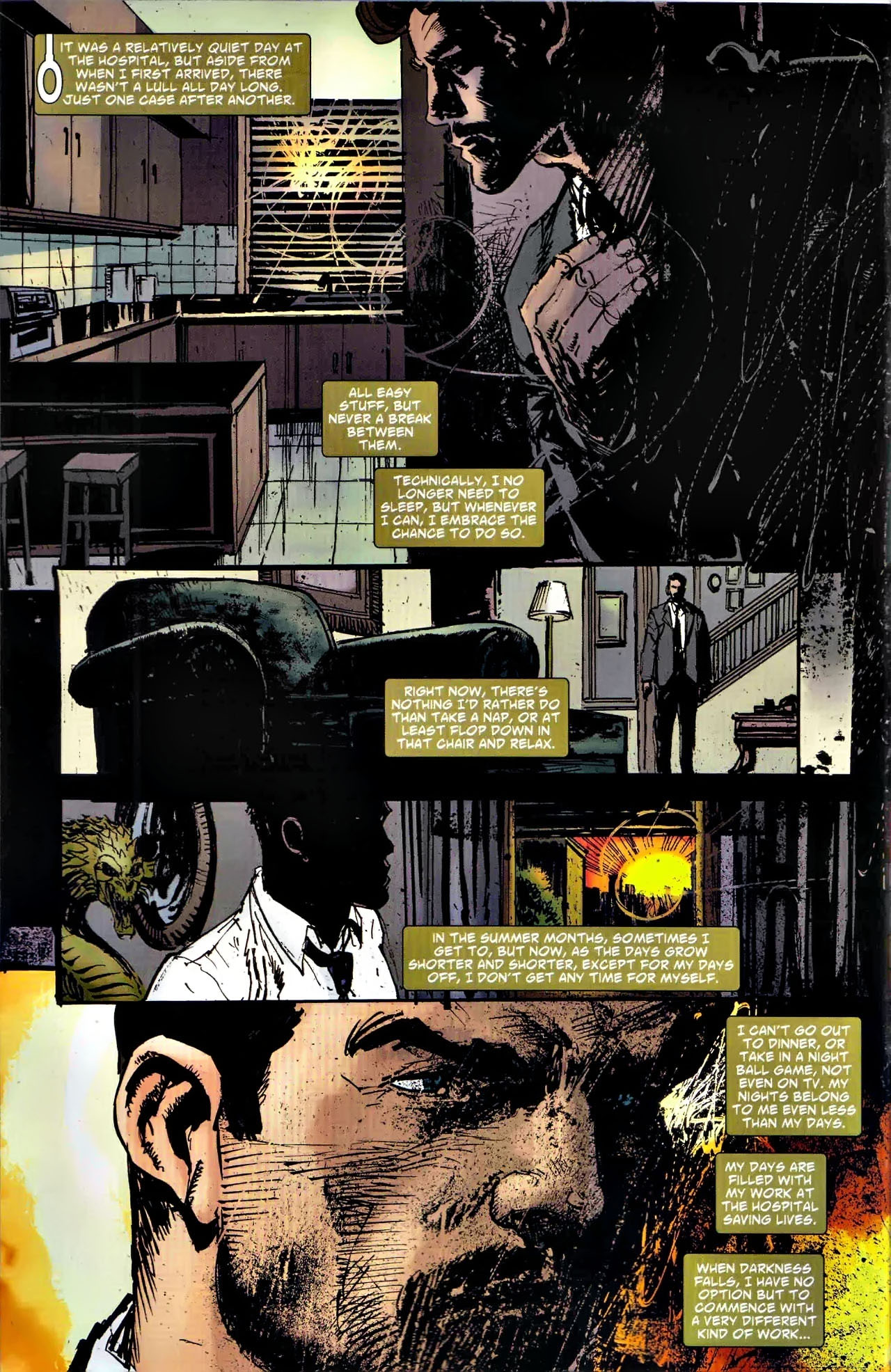 Read online The Web comic -  Issue #3 - 27