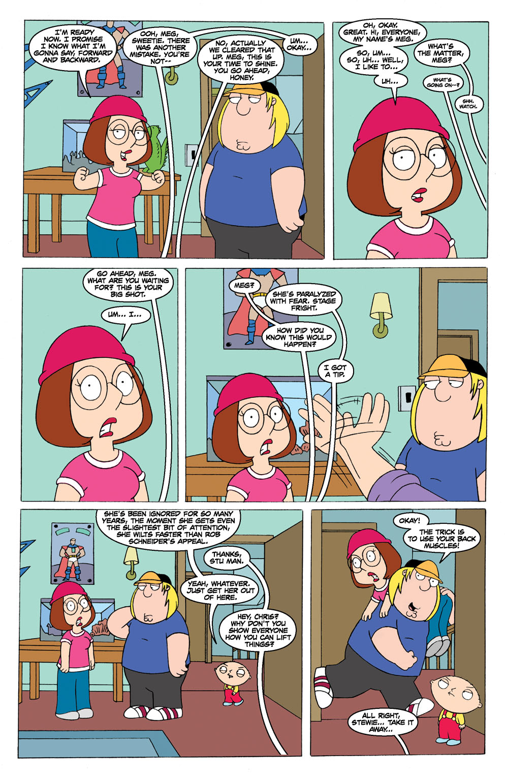 Read online Family Guy comic -  Issue #3 - 44